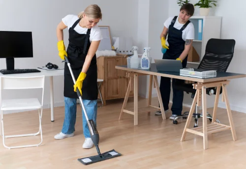 Nettoyage de bureau professionnel à la Bastide-des-Jourdans
