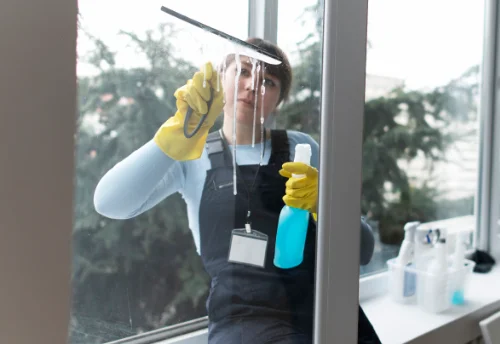 Nettoyage de vitres intérieures et extérieures à la Bastide-des-Jourdans